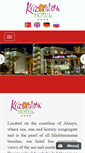 Mobile Screenshot of krizantemhotel.com